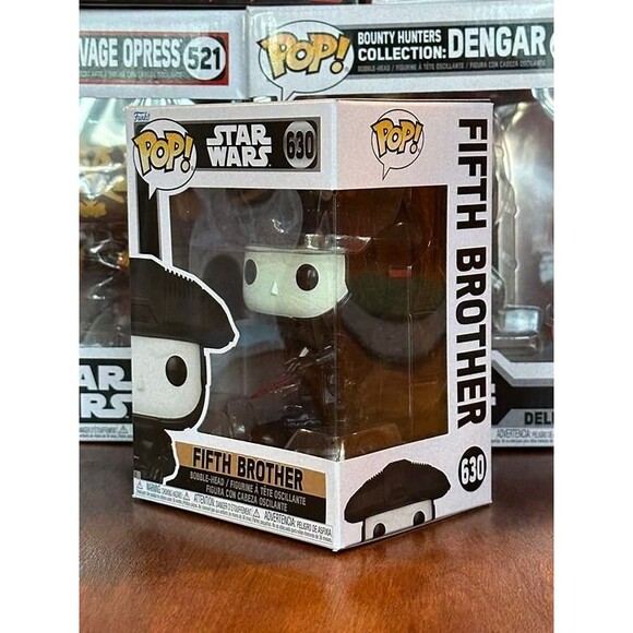 Funko POP Star Wars Obi-Wan Kenobi Disney+ Show - Fifth Brother # 630 - Picture 2 of 6